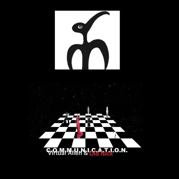 Communication album cover by Virtual Alien  and Old Nick