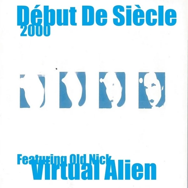 Debut 2000 compilation  album cover by Virtual Alien  and Old Nick
