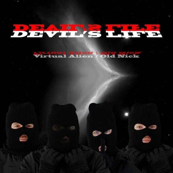 Devil's life album and film poster and cover