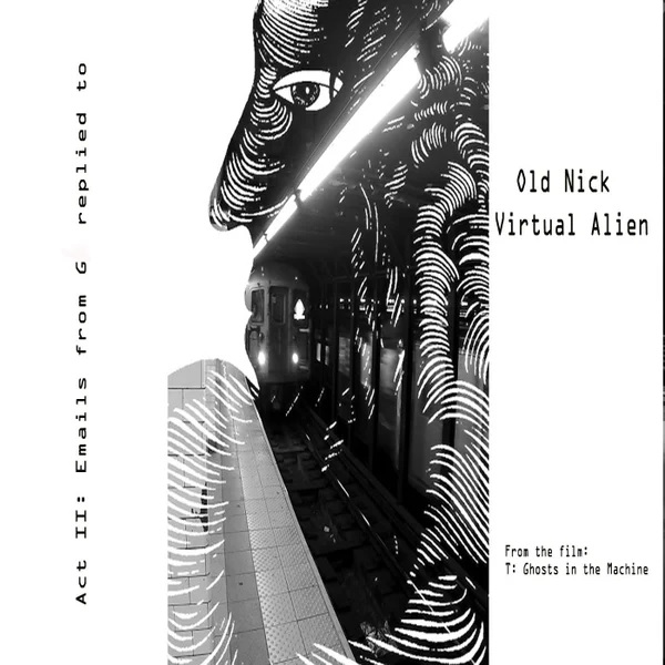 Emails from G Replied to single cover by Virtual Alien  and Old Nick