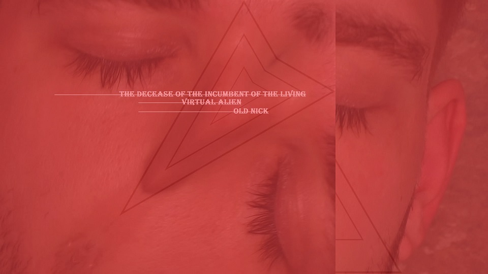 The Decease of the Incumbent of the Living single, alternative cover