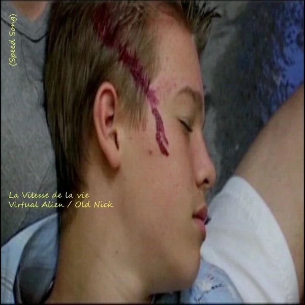 La Vitesse de la Vie single cover by Virtual Alien  and Old Nick