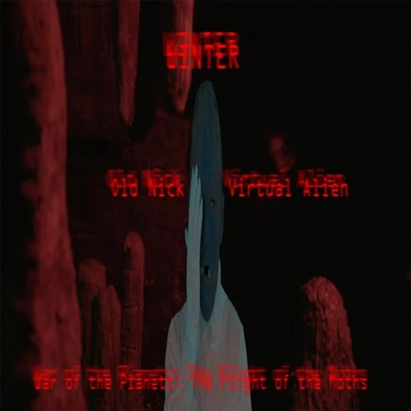 Winter single cover by Virtual Alien  and Old Nick