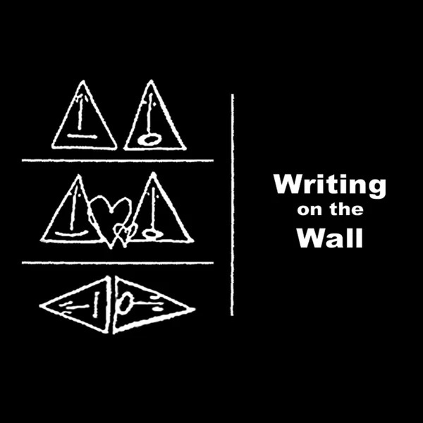 Writing on the Wall single cover by Virtual Alien  and Old Nick