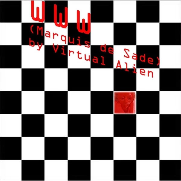 WWW de Sade single cover by Virtual Alien  and Old Nick
